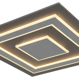 LED-PLAFOND GLOBO JAYDEN 60CM GRÅ Erbjudandepris