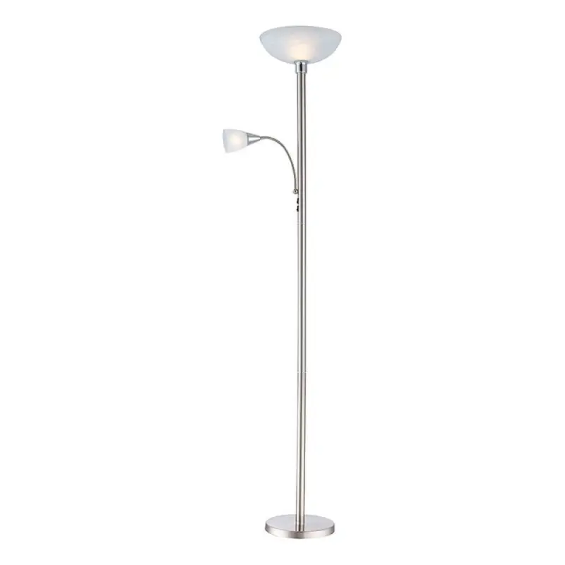 Trygg betalning GOLVLAMPA GLOBO BLADE 2L KROM