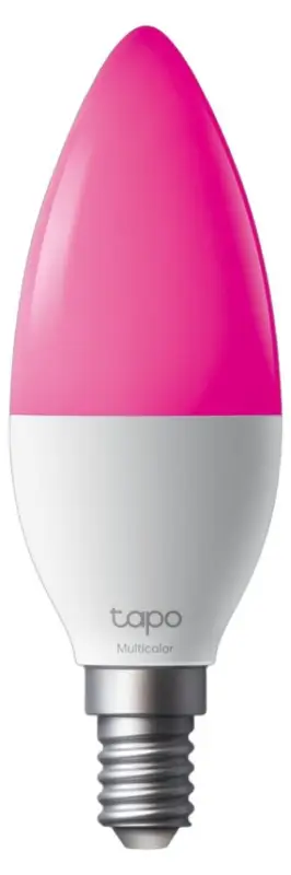 LJUSKÄLLA TP-LINK TAPO L430C E14 SMART RGBW Populär