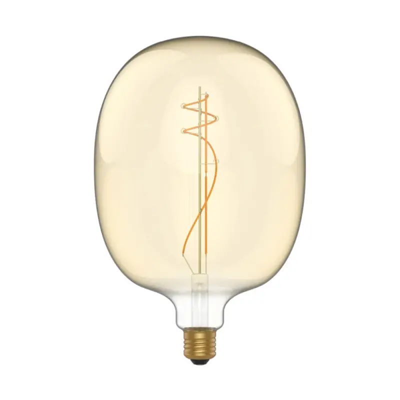 LJUSKÄLLA CREATIVE CABLES LED 8,8W E27 DIMBAR GULD Extra rabatt