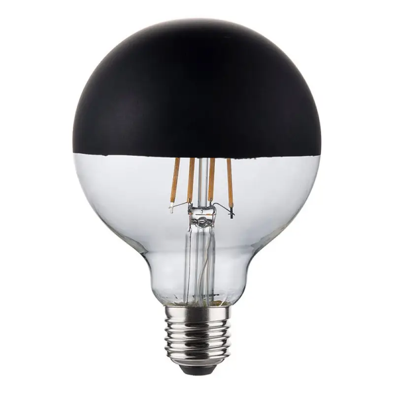 Begränsat erbjudande LJUSKÄLLA LED DIMBAR G95 E27 7W SVART