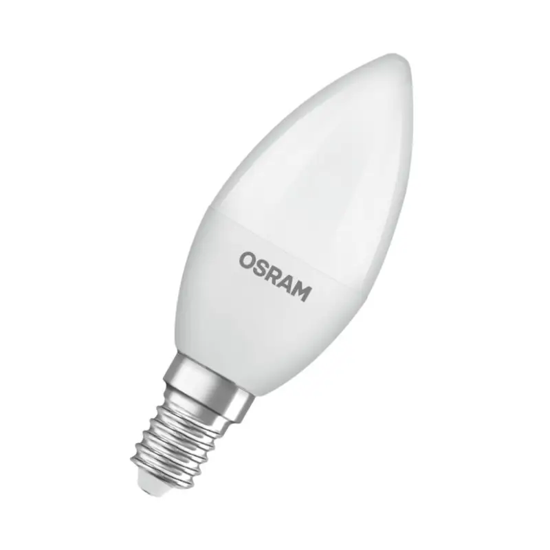 LJUSKÄLLA LEDVANCE LED KRON MATT E14 7,5W (60W) Utförsäljning