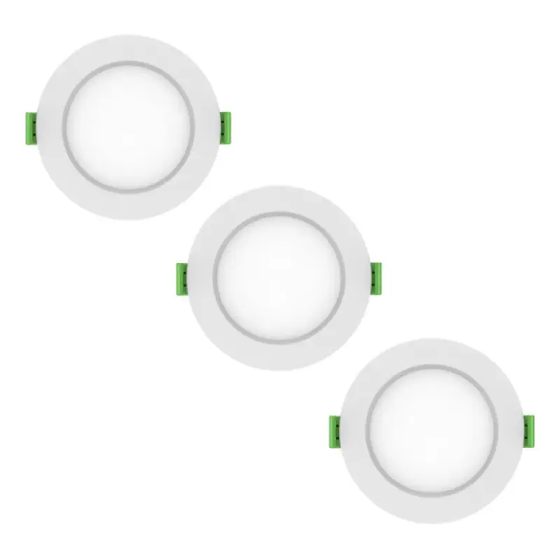 Utförsäljning SPOTLIGHT LUMINANS LILLY INFÄLLD 3X9W 3-PACK