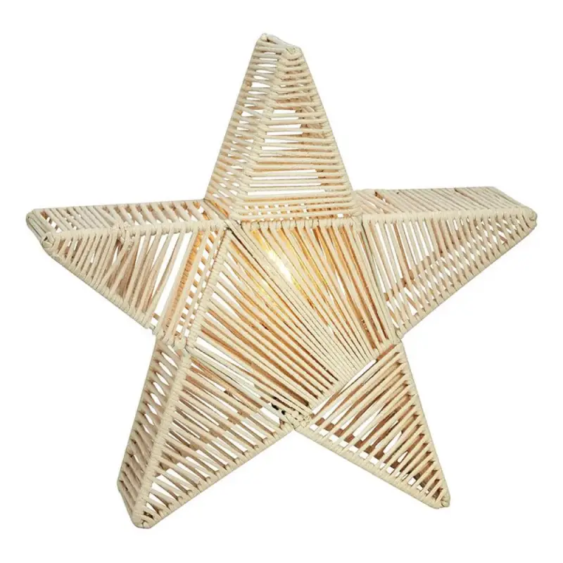 ADVENTSSTJÄRNA MARKSLÖJD ELLI OFFWHITE Kampanj