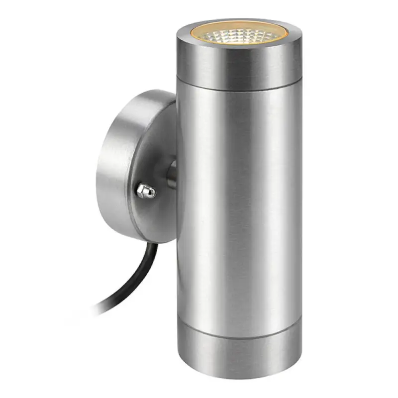 Endast idag VÄGGLAMPA MARKSLÖJD GARDEN 24 LED ALUMINIUM