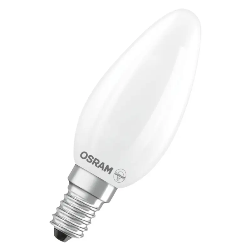 LJUSKÄLLA OSRAM LED E14 470LM 3,4W FROSTAD Outlet