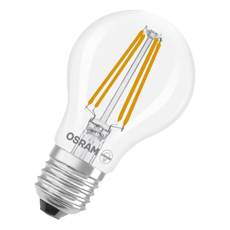 LJUSKÄLLA LEDVANCE LED CLASSIC E27 3,8W KLAR Populär