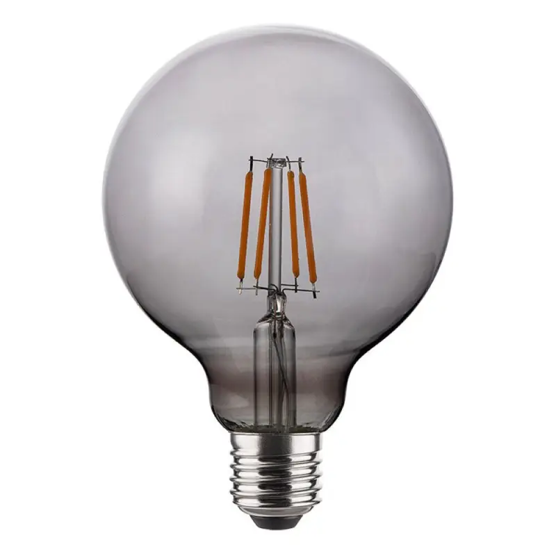 LJUSKÄLLA LED DIMBAR G95 E27 4W SMOKE Rabatter