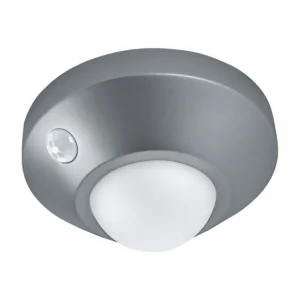 Rea NATTLAMPA OSRAM NIGHTLUX TAK SENSOR 1,7W SILVER