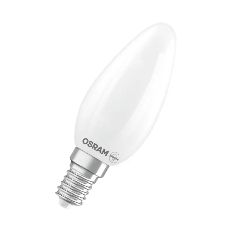 Rea LJUSKÄLLA OSRAM LED E14 470LM 3,4W DIMBAR FROSTAD