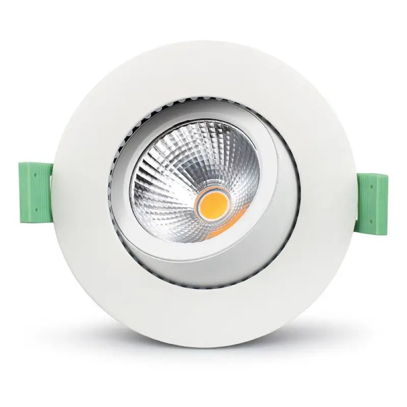 Expressleverans SPOTLIGHT ECOLITE MAGO INFÄLLD 3000K SINGEL VIT