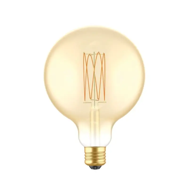 LJUSKÄLLA CREATIVE CABLES BEBULBS G125 GOLD E27 7W Lägg i varukorgen