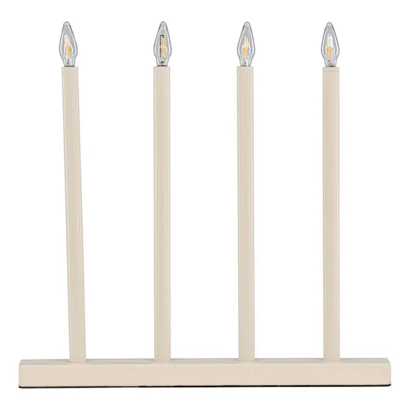 Beställ nu ADVENTSLJUSSTAKE VENTURE HOME LOFSDALEN 4L BEIGE