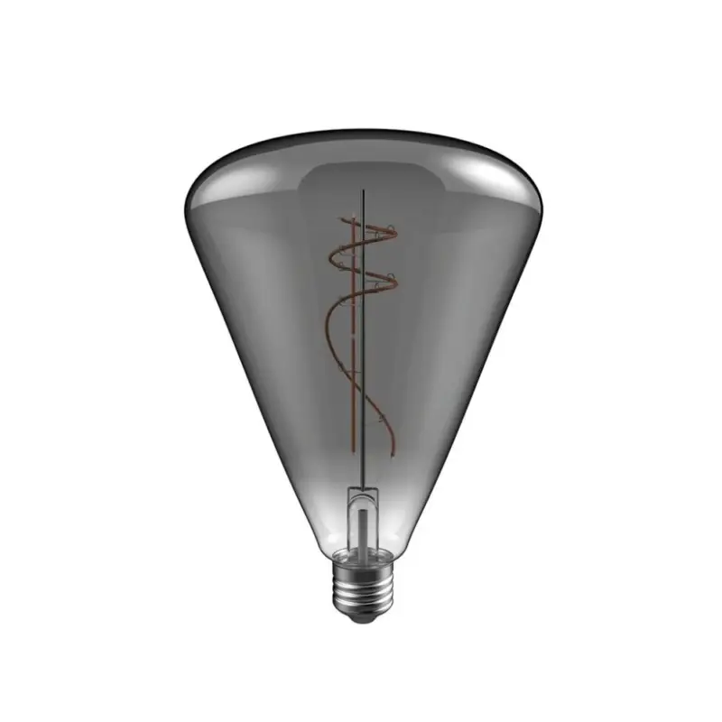 LJUSKÄLLA CREATIVE CABLES BEBULBS CONE 140 SMOKEY E27 10W Begränsad tid