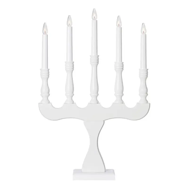 Lägg i varukorgen ADVENTSLJUSSTAKE INSTANT LIGHT KULLAVIK 5L VIT