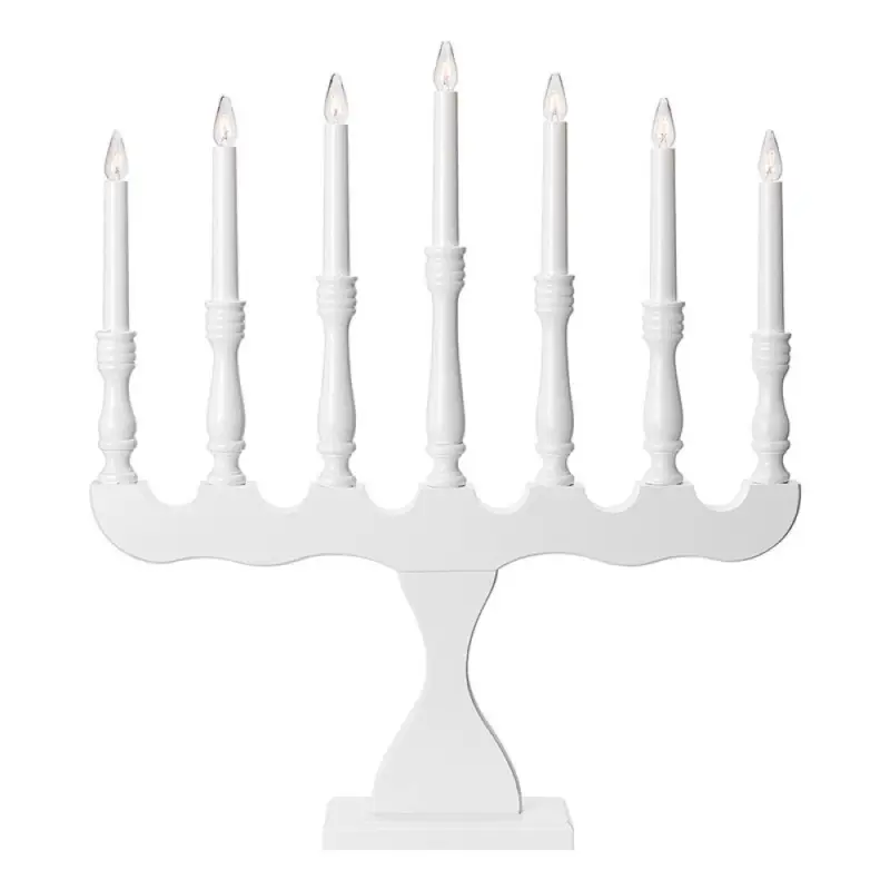 ADVENTSLJUSSTAKE INSTANT LIGHT KULLAVIK 7L VIT Trygg betalning