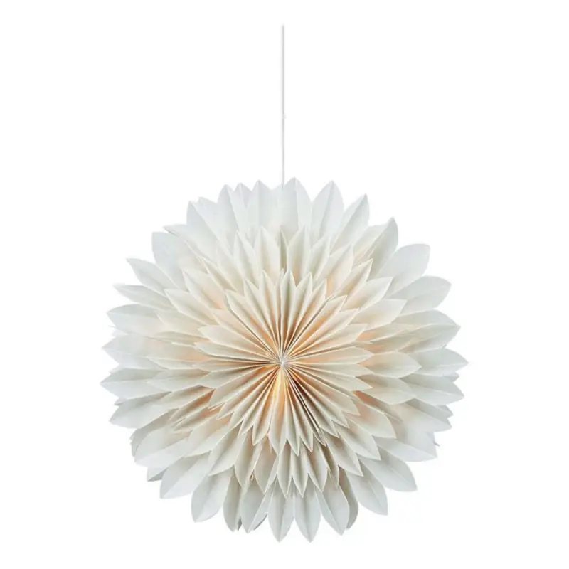 ADVENTSSTJÄRNA MARKSLÖJD SOLINA Ø48CM LJUSGRÅ Köp nu