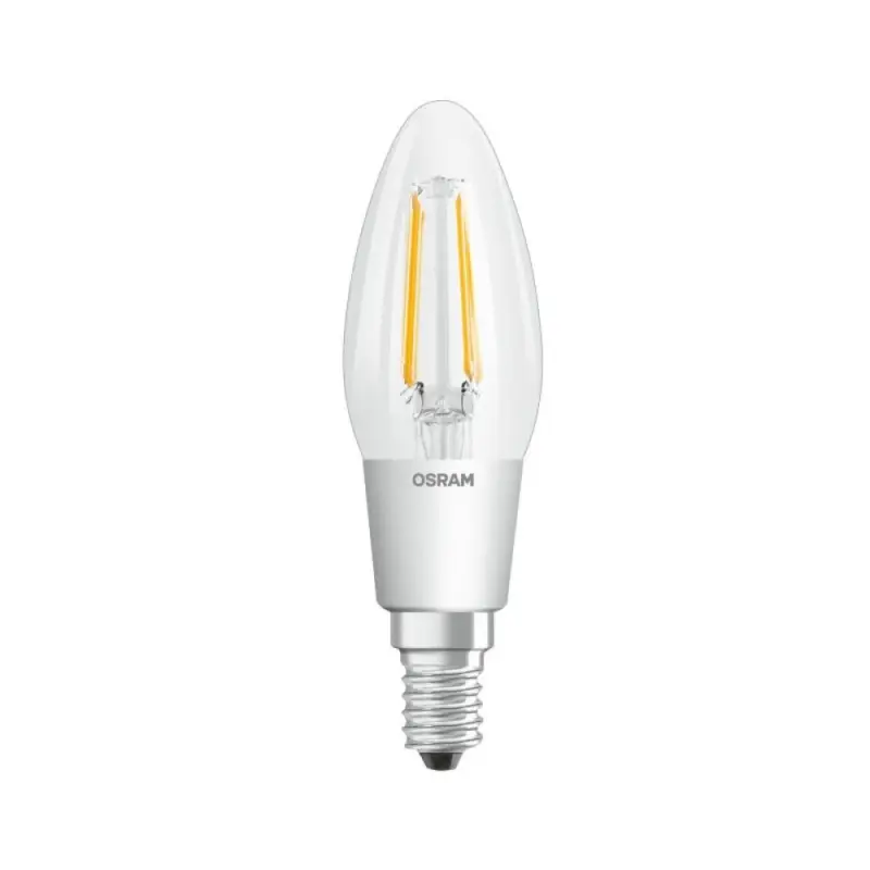 Nedsatt pris LJUSKÄLLA LEDVANCE LED KRON DIMBAR E14 5W