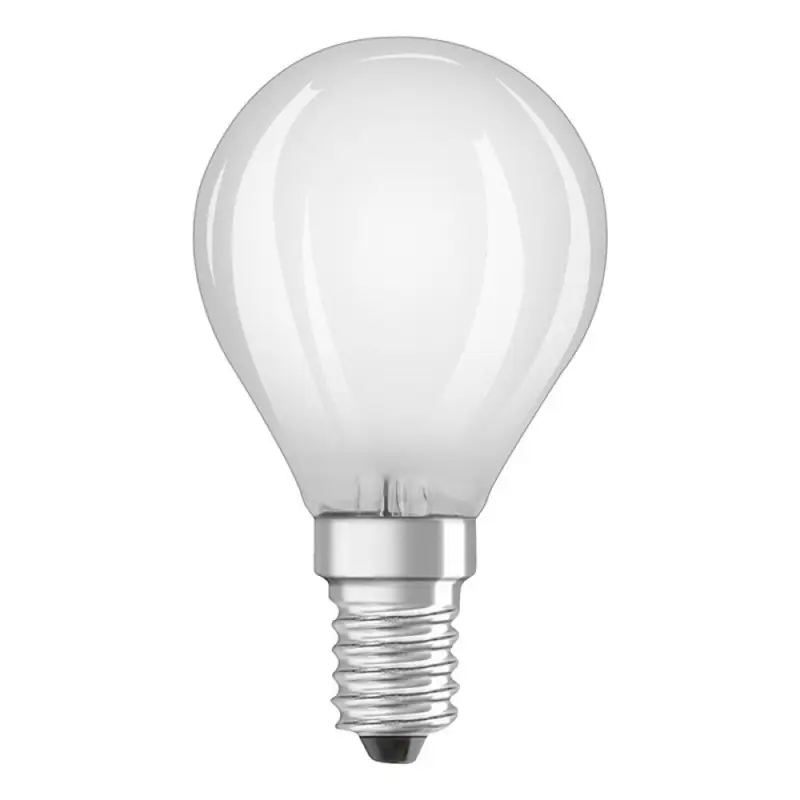 Billig LJUSKÄLLA OSRAM LED CL P MATT LED E14 4W
