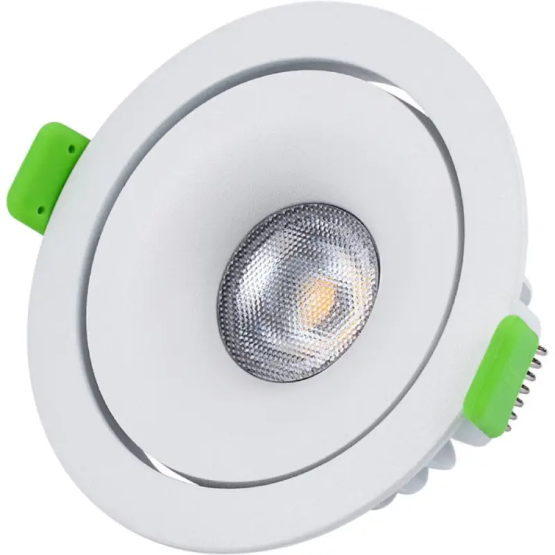 Säker betalning SPOTLIGHT LUMINANS KEVIN INFÄLLD 1X12W LED VIT