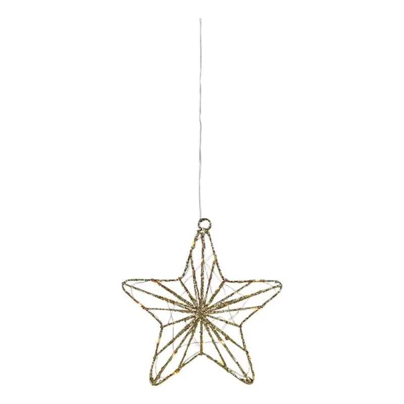 ADVENTSSTJÄRNA MARKSLÖJD ELISE Ø24CM GULD Handla nu