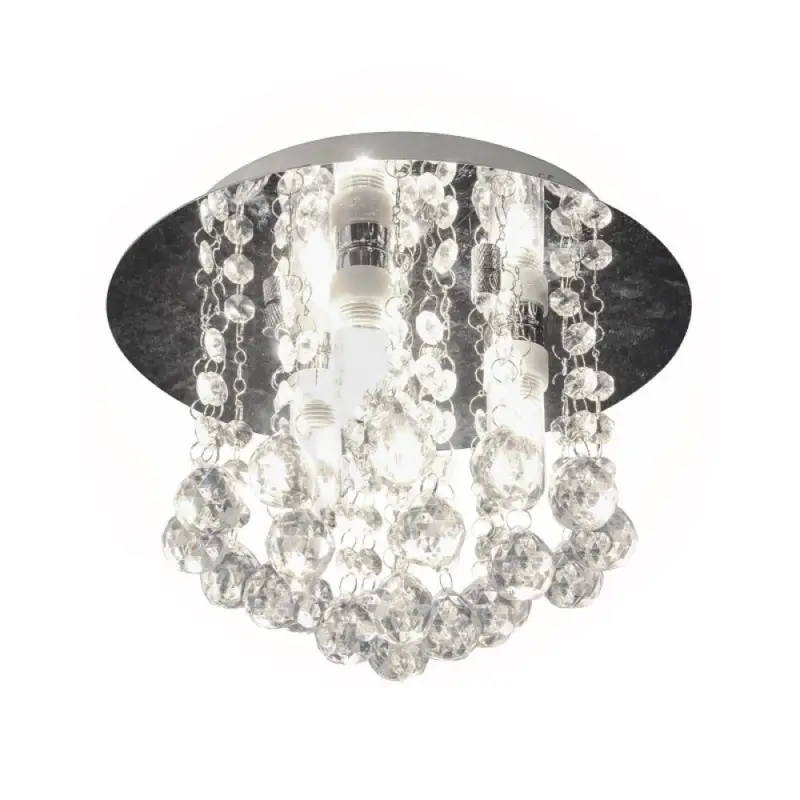 PLAFOND ANETA LIGHTING NICOLINE KROM G9 33W Bästa pris