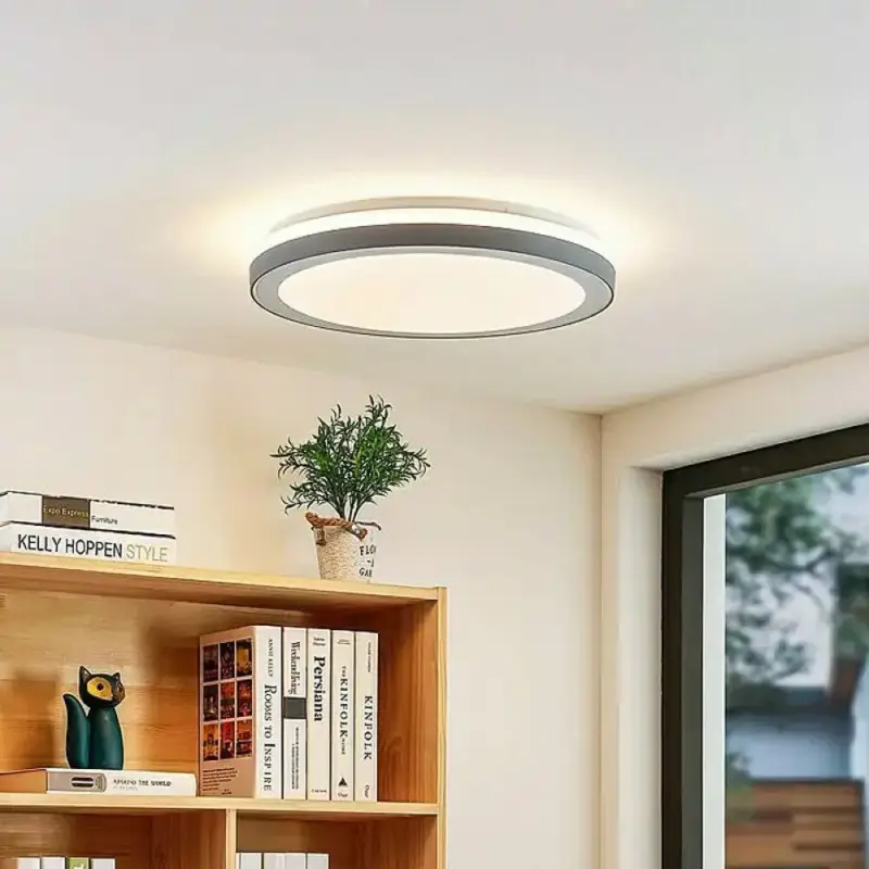 Populärt val LED-PLAFOND TWEEN LIGHT RIMINI VIT Ø40CM