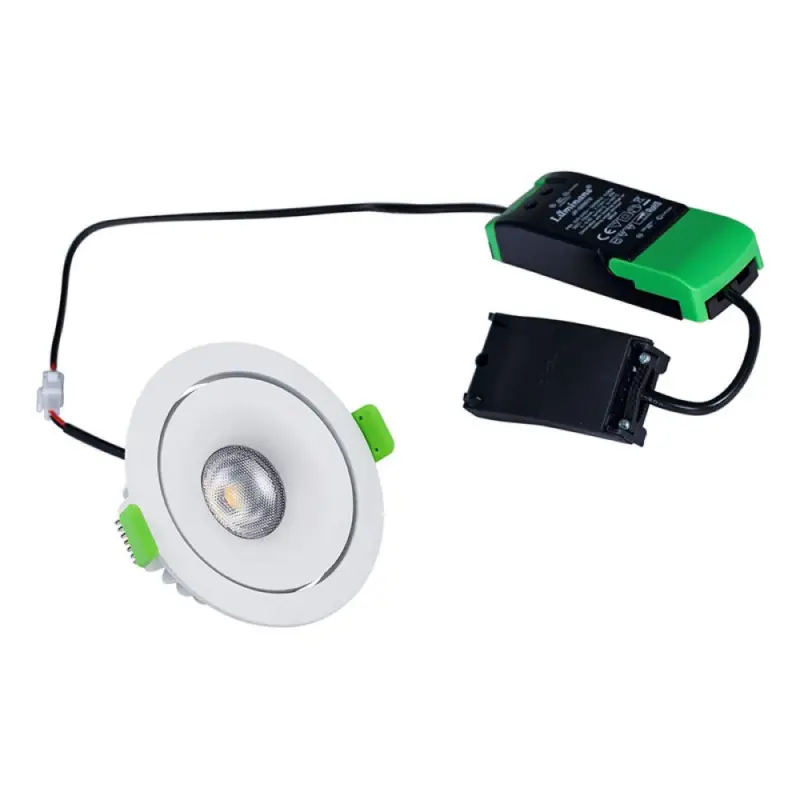 SPOTLIGHT LUMINANS CECILIA INFÄLLD DIM2WARM VIT 1-PACK Handla nu
