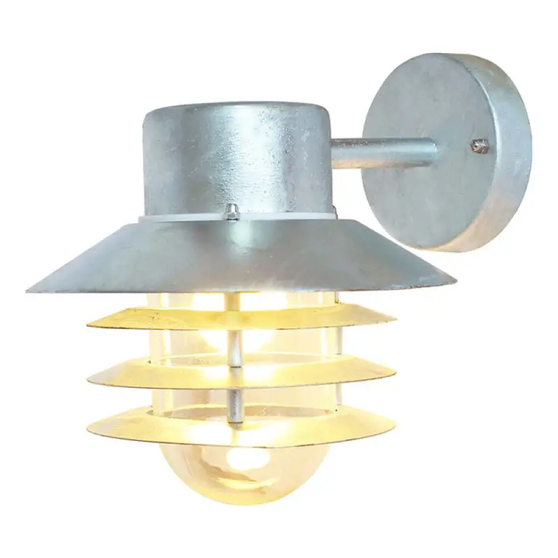 Beställ idag VÄGGLAMPA ECOLITE ORION DOWN GALVANISERAD