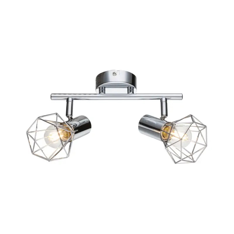 Premium Toppmodern taklampa Daiva 2 ljuskällor