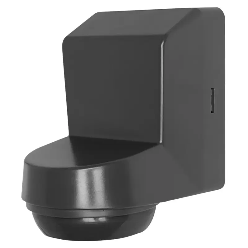 Expressleverans LEDVANCE Sensor Wall 360DEG IP55, mörkgrå