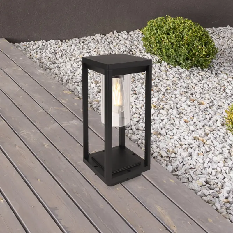 Candela sockellampa, 35 cm, utan sensor Fynd