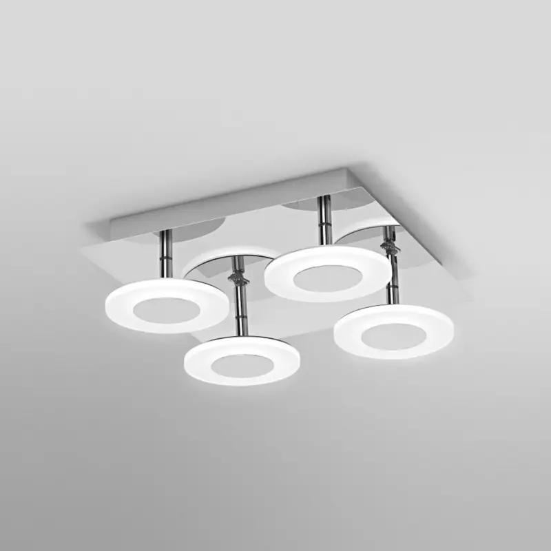 I lager LEDVANCE SMART+ WiFi Orbis Wave IP44 30 x 30 cm