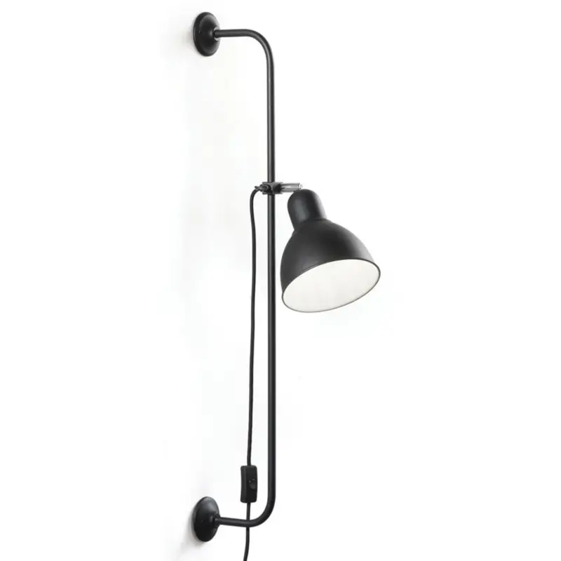 Handla nu Vägglampa Shower, strömbrytare, stickpropp