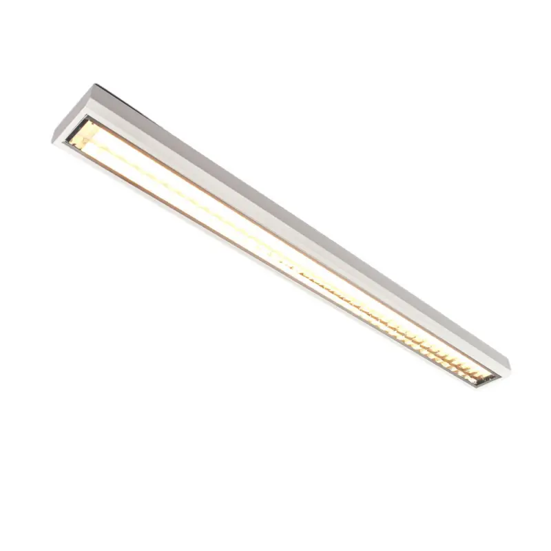 Kundfavorit LED-rastertaklampa kontor, 33W, 3.000 K