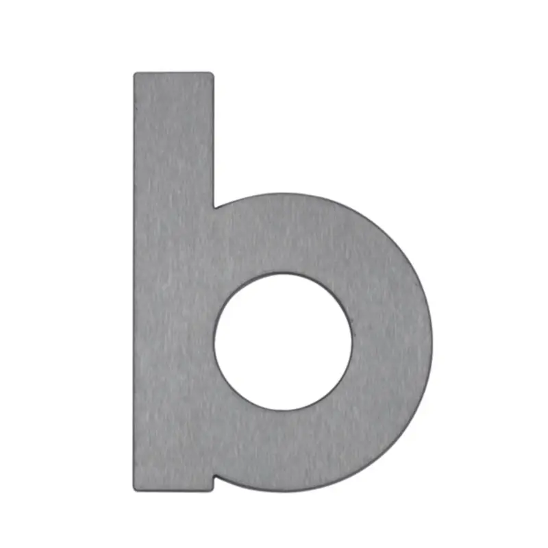 Husnummer - bokstaven b Bästa pris
