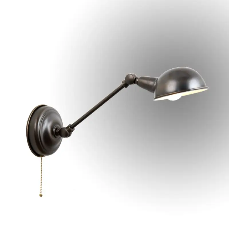Endast denna vecka Svängbar vägglampa ANNO 1900
