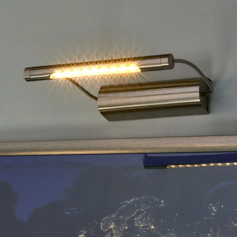 Billigare Batteridriven LED-tavelbelysning Tommy