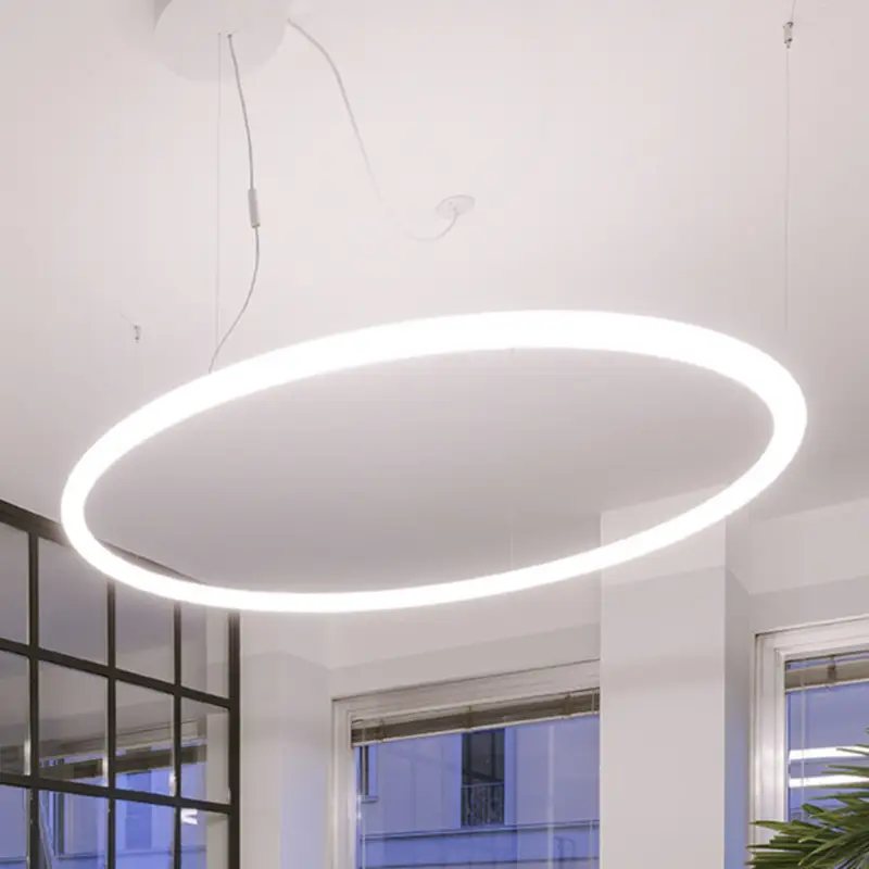 Reapris Artemide Alphabet of light cirkulär via app 155 cm