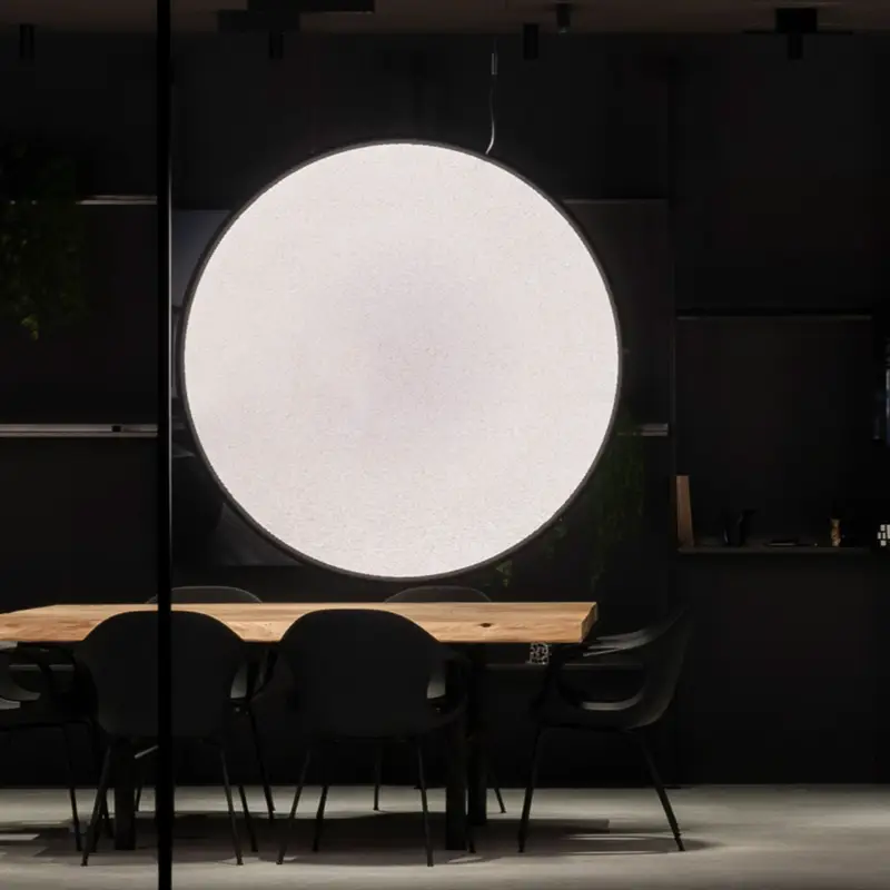 Artemide Discovery vertikal svart Ø 70 cm, App Sänkt pris