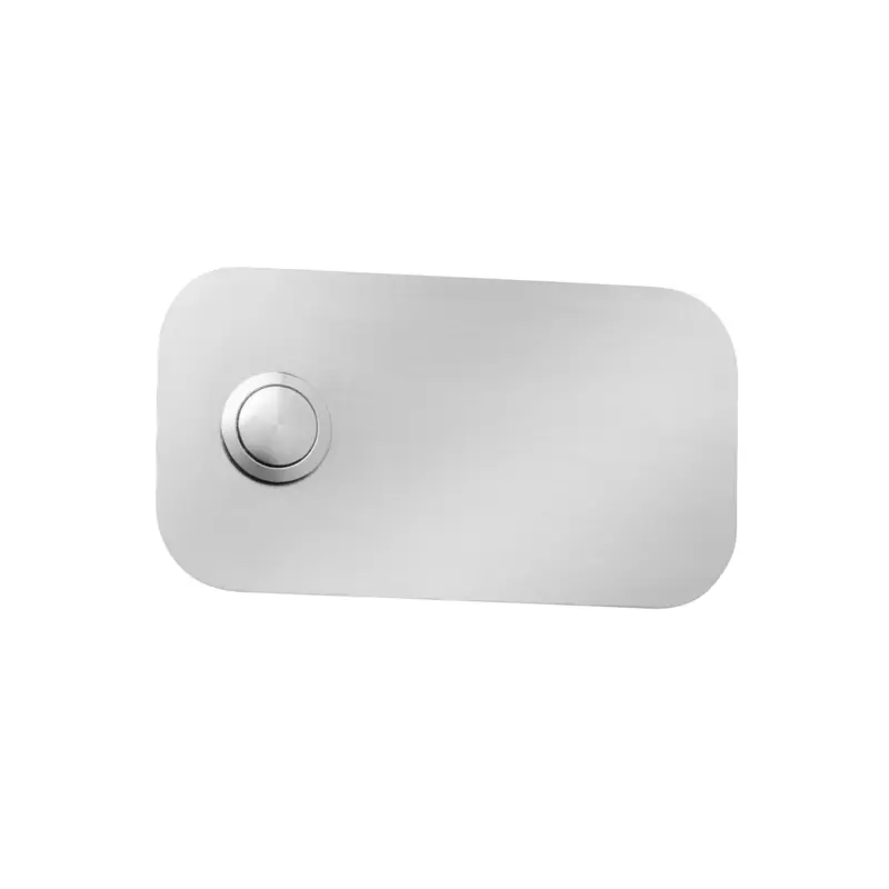 Kundfavorit Rektangulär ringplatta i stål
