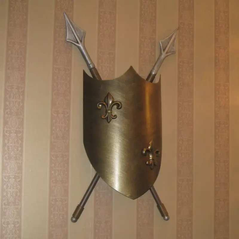 Billig Indirekt lysande vägglampa Crusader