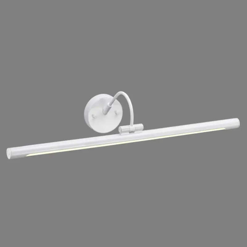 Lägg i varukorgen LED-tavelbelysning Alton i vitt, 67 cm