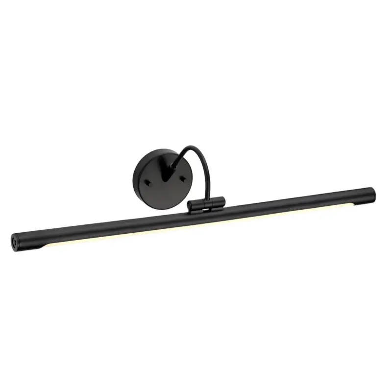 LED-tavelbelysning Alton i svart, 67 cm Nedsatt pris