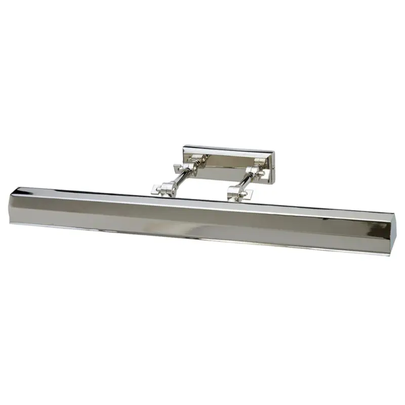 Nyhet Tavelbelysning Chawton, nickelpolerad, 65,2 cm