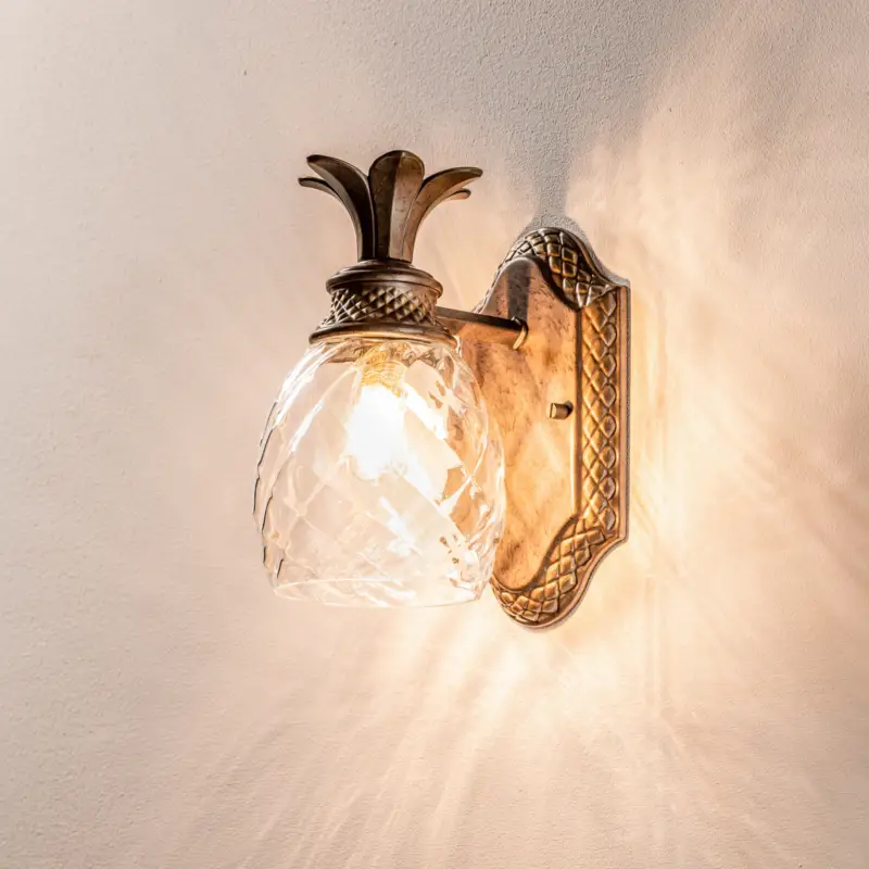 Erbjudande LED-vägglampa Plantation, nedåtstrålande