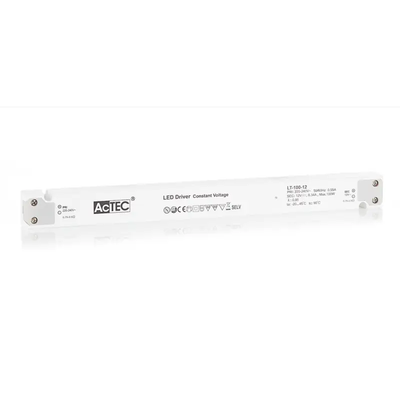 Begränsat erbjudande AcTEC LT LED-drivare CV 12V, 100W