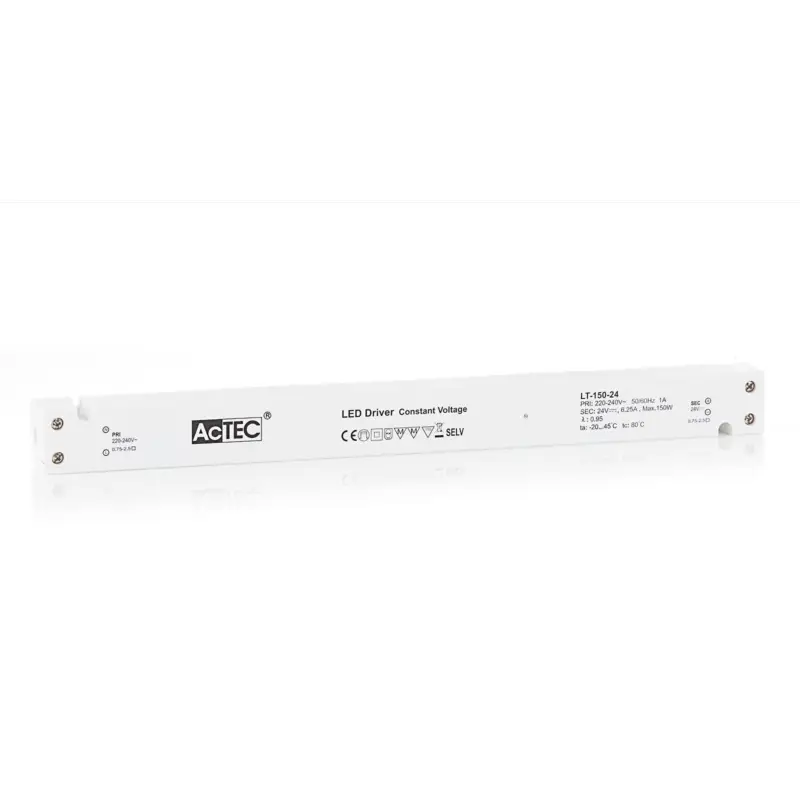 Rabatt AcTEC LT LED-drivare CV 24V, 150W