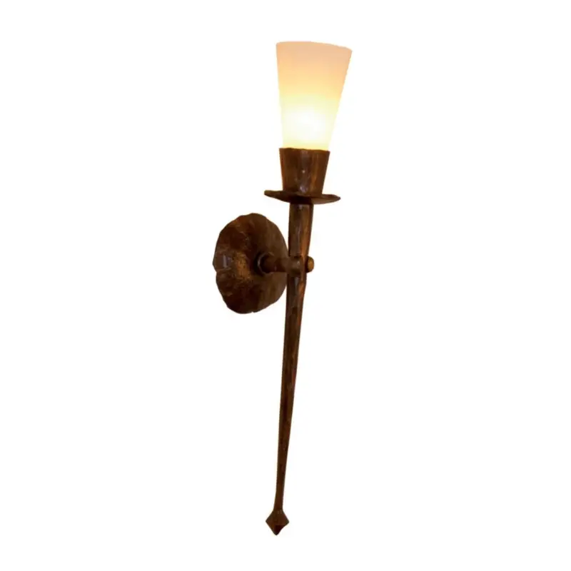 Bästa pris Handsmidd vägglampa CHATEAU