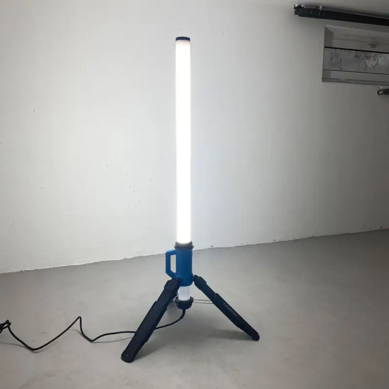 Rath LED-ljusslinga, 130 W, IP69, hopfällbar Begränsad tid